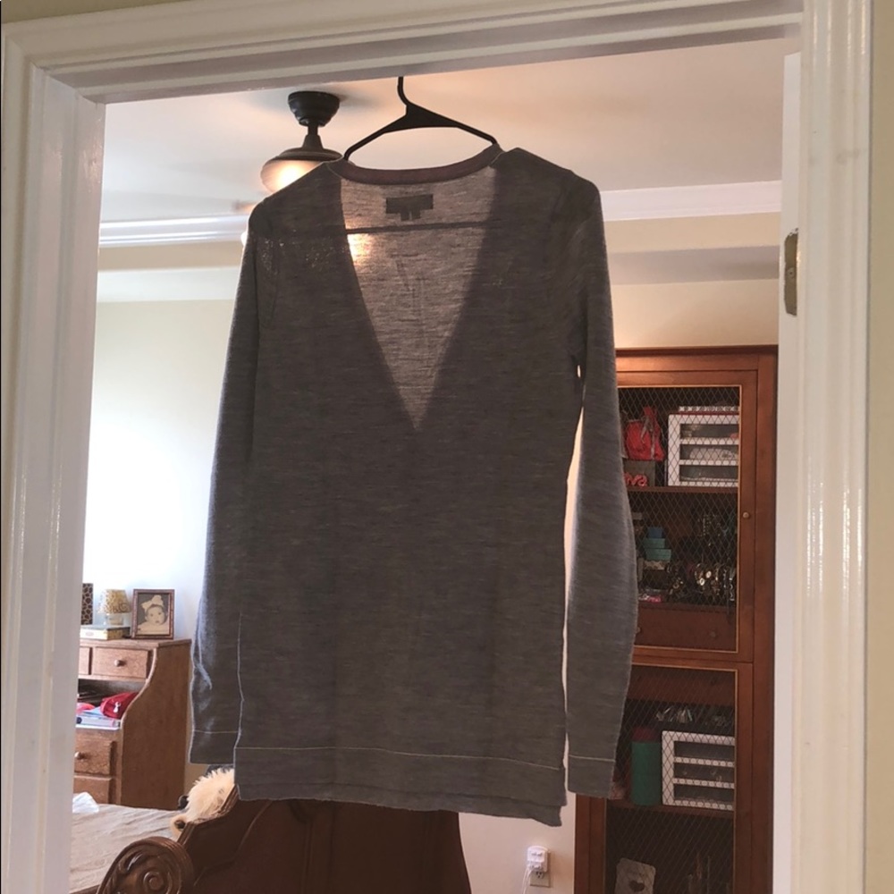 Label + thread sweater - Picture 6 of 8